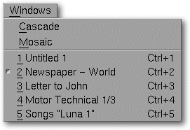 Picture: Windows Menu